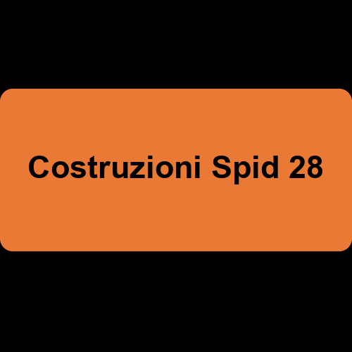 Costruzioni Spid 28